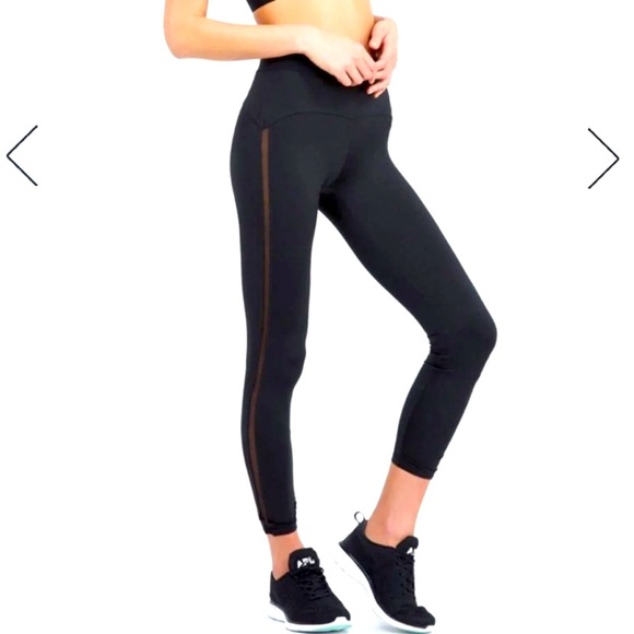 Heroine Sport Pants - Heroine sport side mesh luxtreme leggings New!